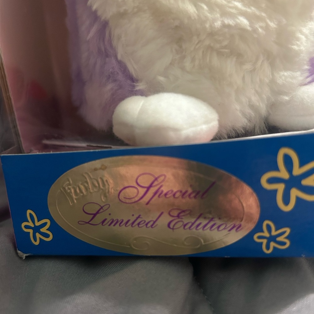 Purple & White Furby Interactive Toy - Picture 3 of 8